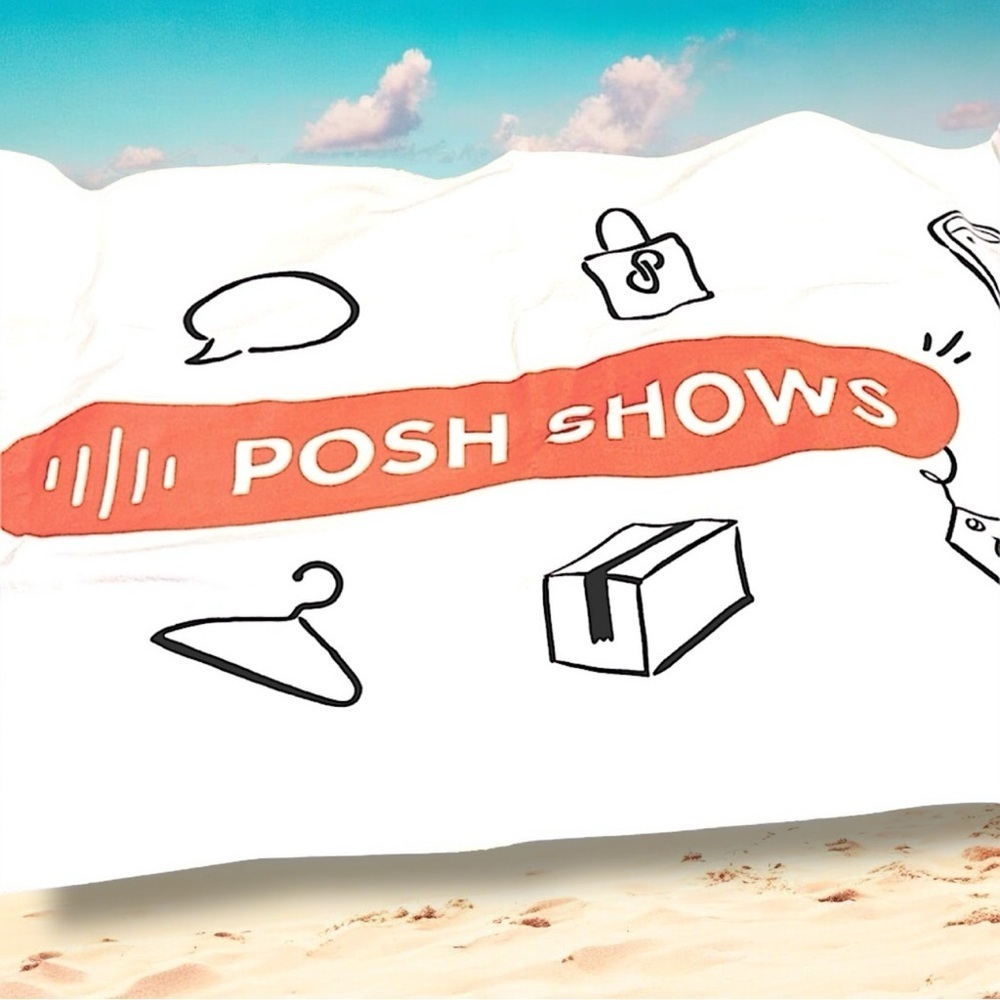 2025 POSH SWAG BEACH TOWEL - Picture 3 of 4